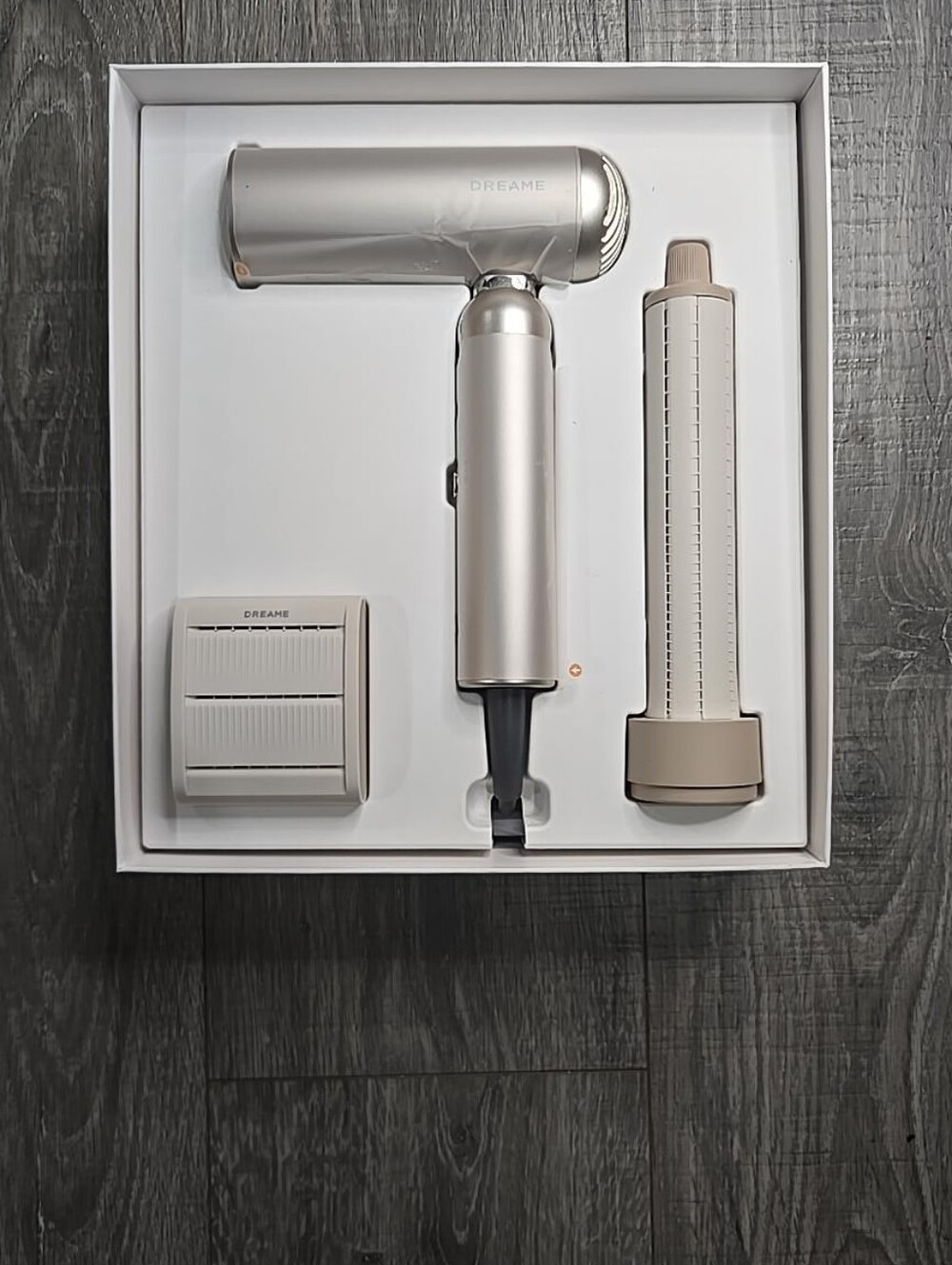 Dreame Pocket AHD51 High-Speed Foldable Hair Dryer Titanium Gold Tested.
